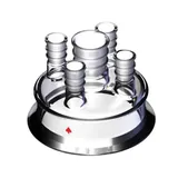 Ace Glass Process Scale-Up System Set of 3 Cases, Lab Equipment New