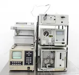 Waters Prep LC System 4000 HPLC System w/ Dual Absorbance Detector & Collector