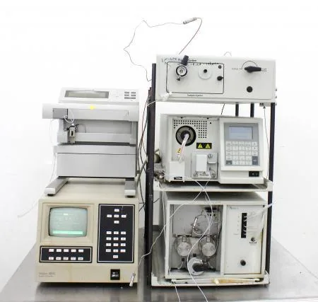 Waters Prep LC System 4000 HPLC System w/ Dual Absorbance Detector & Collector