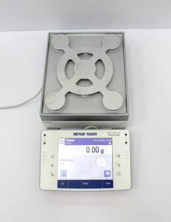 Mettler Toledo XPE4002S XP Precision Balance 120V 50/60Hz Fair Condition