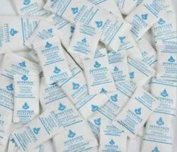 Kunshan Wisepac Molecular Sieve Desiccant 1g Pallet of 12000pcs