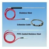 Ace Glass 12307-44 Sensor PTFE/SS 600M Temperature Device