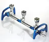 Pall 4889 Laboratory Manifold 3-Place with Valves and Accessories