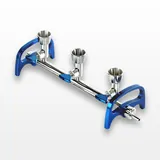 Pall 4889 Laboratory Manifold 3-Place with Valves and Accessories