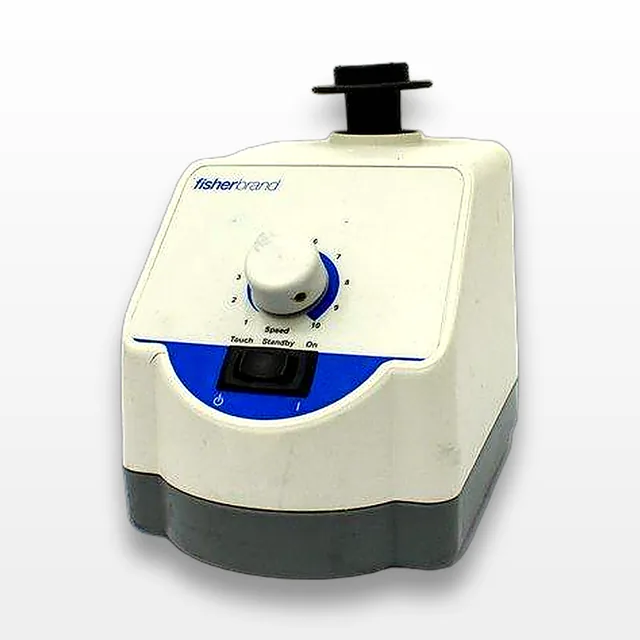 Fisherbrand Analog Vortex Mixer 02215414 Lab Mixer 120V 50/60Hz