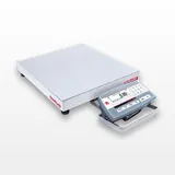 Ohaus Defender Bench Scale D52P125RQL5, 250 lb Cap, LCD Display, New