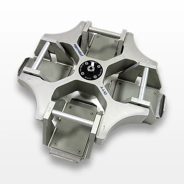 Eppendorf Centrifuge Rotor A-4-62 Max 4000 RPM 4x1.1Kg Turnkey Functional