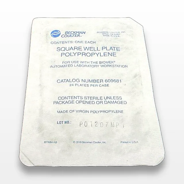 Beckman Coulter 267007 Deepwell Titer Plate Polypropylene Sterile Case