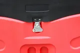 N/A CA900 Roto-Molded Shipping Case on Wheels with Storage, Very Good Condition
