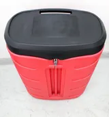 N/A CA900 Roto-Molded Shipping Case on Wheels with Storage, Very Good Condition