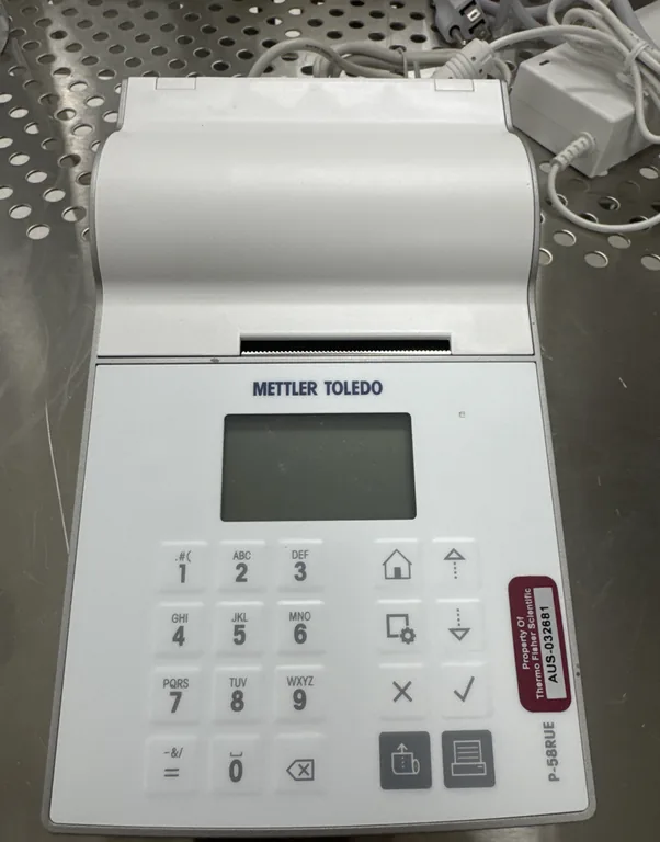 Mettler Toledo P-58RUE Printer for Analytical Balances