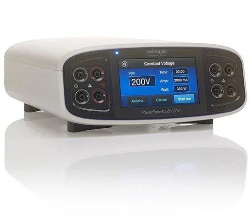 Invitrogen PS0351 PowerEase Touch 350W Power Supply for Electrophoresis