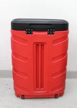 N/A CA900 Roto-Molded Shipping Case on Wheels with Storage, Very Good Condition