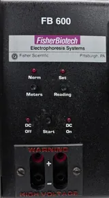 Fisher Biotech FB 600 Electrophoresis System Power Supply 4000V 200W