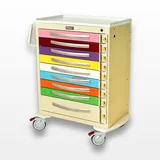 Harloff MPA3030B09PED Medical Cart Pediatric Emergency