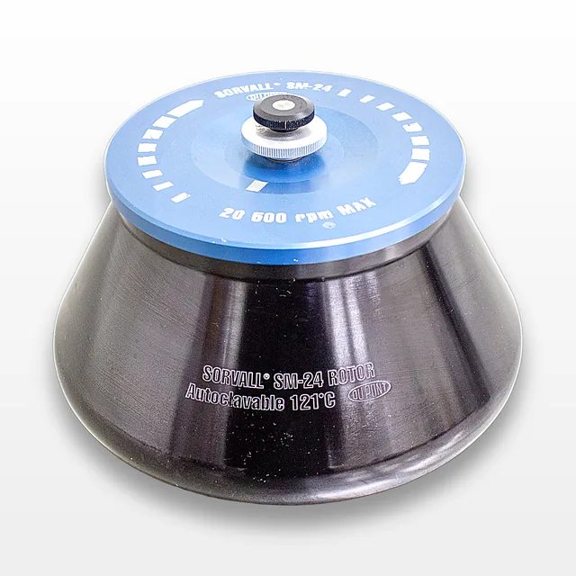 Sorvall SM-24 Fixed Angle Rotor with 24-Place Capacity 20500 RPM