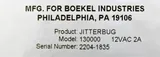 Boekel 130000 Microplate Shaker - Incubated, 575-1500 RPM, 40C Max Temp