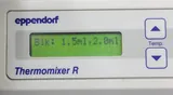 Eppendorf 5355 Thermomixer Incubator & Mixer, 1.5ml Block Precision Mixing