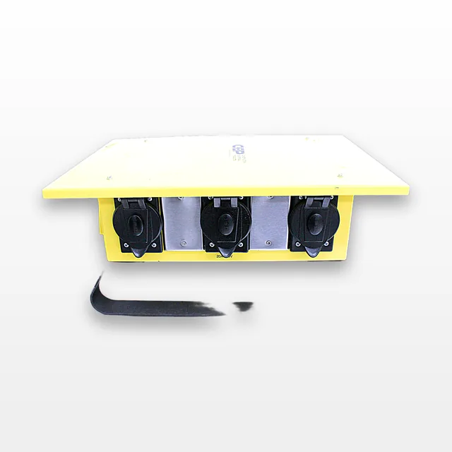CEP 6506-GU SF-6 Portable Power Distribution Unit with GFCI Protection