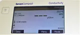 Mettler-Toledo Seven Compact S230 Conductivity Meter Benchtop