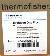 Thermo 840-341500 Evolution One Plus Spectrophotometer - Unused Condition
