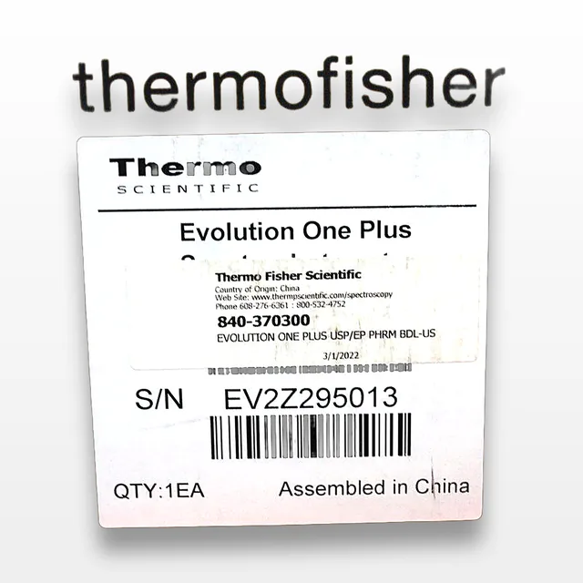 Thermo 840-341500 Evolution One Plus Spectrophotometer - Unused Condition
