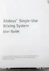 Millipore Mobius MIX0200L103 Single Use Mixing System 120V 50/60Hz