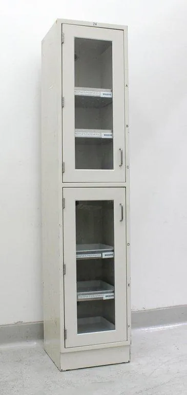 N/A Safety Cabinet 4563705/J-SS-4202L01 Tall Desiccant Storage, Used, VG