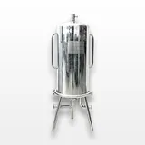 CUNO 12ZPC20F3T10CTMV Cartridge Filter Water Purification INOX 316L