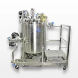 Pall VE314400 Water Filtration System with Flowmeter, Set of 2 Crates
