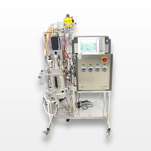 Sartorius BioStat C-DCU Bioreactor/Fermentor System, 14L, 110-230V
