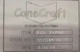 ConeCraft 3x Stacked Buffer BPC 500L Stationary BPCP Laboratory Equipment