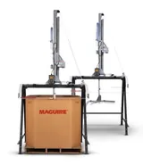 Maguire SW-4820 Gaylord Sweeper Vertical Rotate J-Tube 4349 Stainless Steel