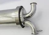 Sartorius HU33U7TY40U0S Stainless Steel Filter Housing for Laboratory Use