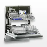 Labconco 412001000 FlaskScrubber Glassware Washer, Freestanding