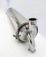 Sartorius HU33U7TY40U0S Stainless Steel Filter Housing for Laboratory Use