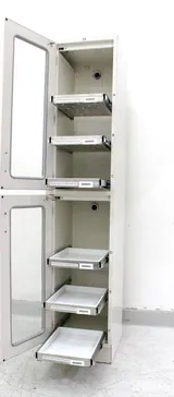 N/A Safety Cabinet 4563705/J-SS-4202L01 Tall Desiccant Storage, Used, VG