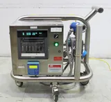 Electrol Specialties Company CIP Data Recording Cart 948AAD Stainless Steel