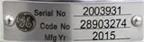 GE Healthcare 28903274 Chromatography Column AxiChrom 100/300 Laboratory Use