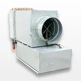 Siemens LGSMX11S08BHBT Laboratory Room Supply Air Terminal New in Box
