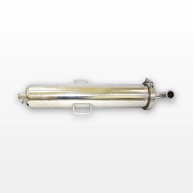 Sartorius HU33U7TY40U0S Stainless Steel Filter Housing for Laboratory Use