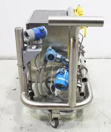 Electrol Specialties Company CIP Data Recording Cart 948AAD Stainless Steel