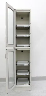 N/A Safety Cabinet 4563705/J-SS-4202L01 Tall Desiccant Storage, Used, VG