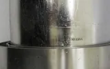 Sartorius HU33U7TY40U0S Stainless Steel Filter Housing for Laboratory Use