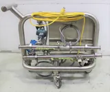 Electrol Specialties Company CIP Data Recording Cart 948AAD Stainless Steel