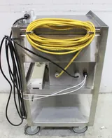 Global Industrial CR2919 Chart Recorder on SIP Cart with Honeywell DR4500