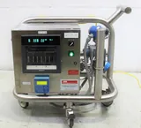 Electrol Specialties Company CIP Data Recording Cart 948AAD Stainless Steel
