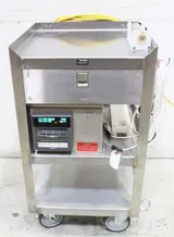 Global Industrial CR2919 Chart Recorder on SIP Cart with Honeywell DR4500
