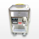 Global Industrial CR2919 Chart Recorder on SIP Cart with Honeywell DR4500