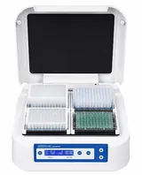 Hangzhou Allsheng MB100-4A Thermo Shaker 4 Microplates 70C 1500 RPM